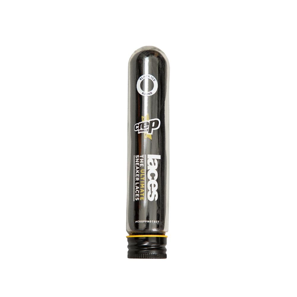 CREP LACES BLACK ICE ROUND