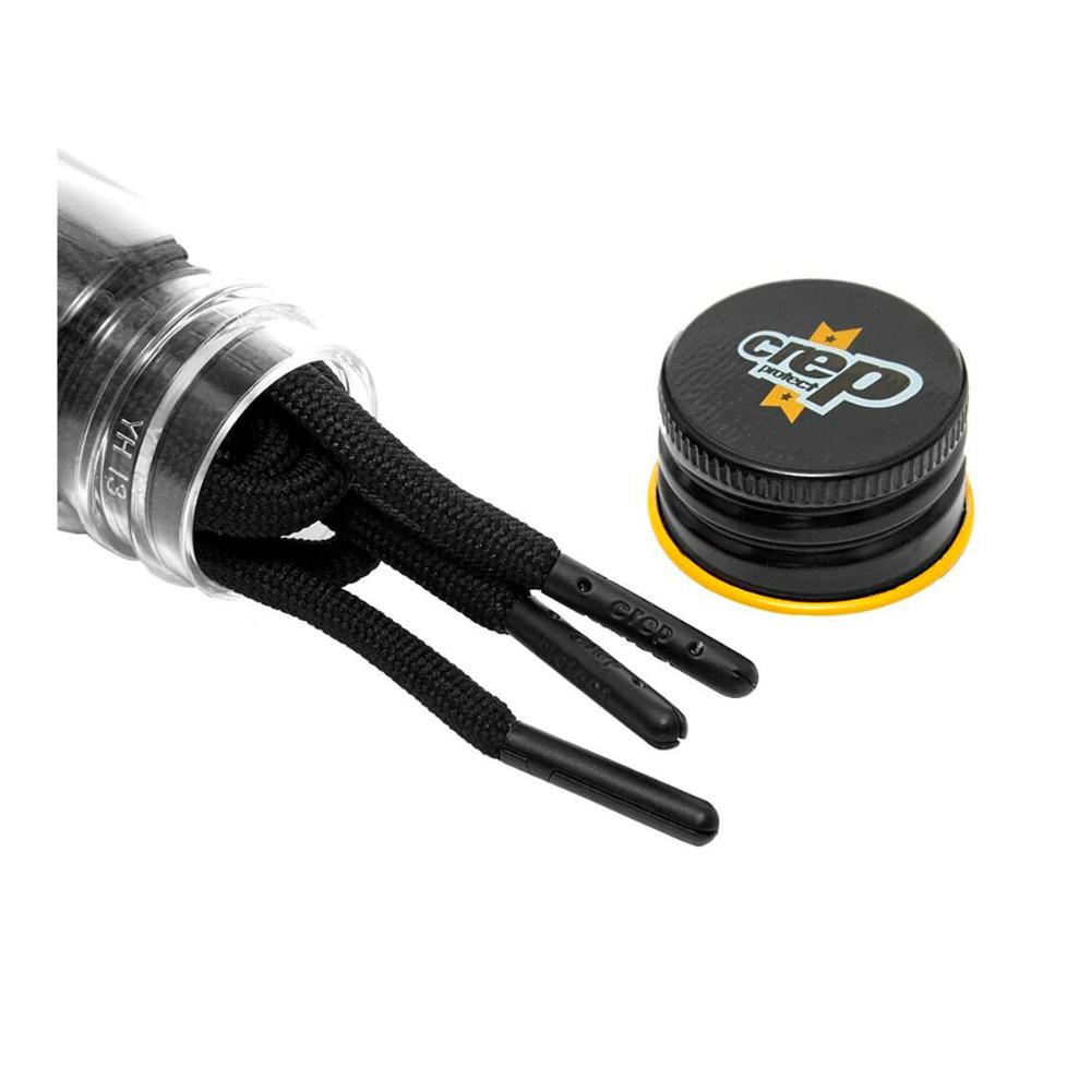 CREP LACES BLACK ICE ROUND