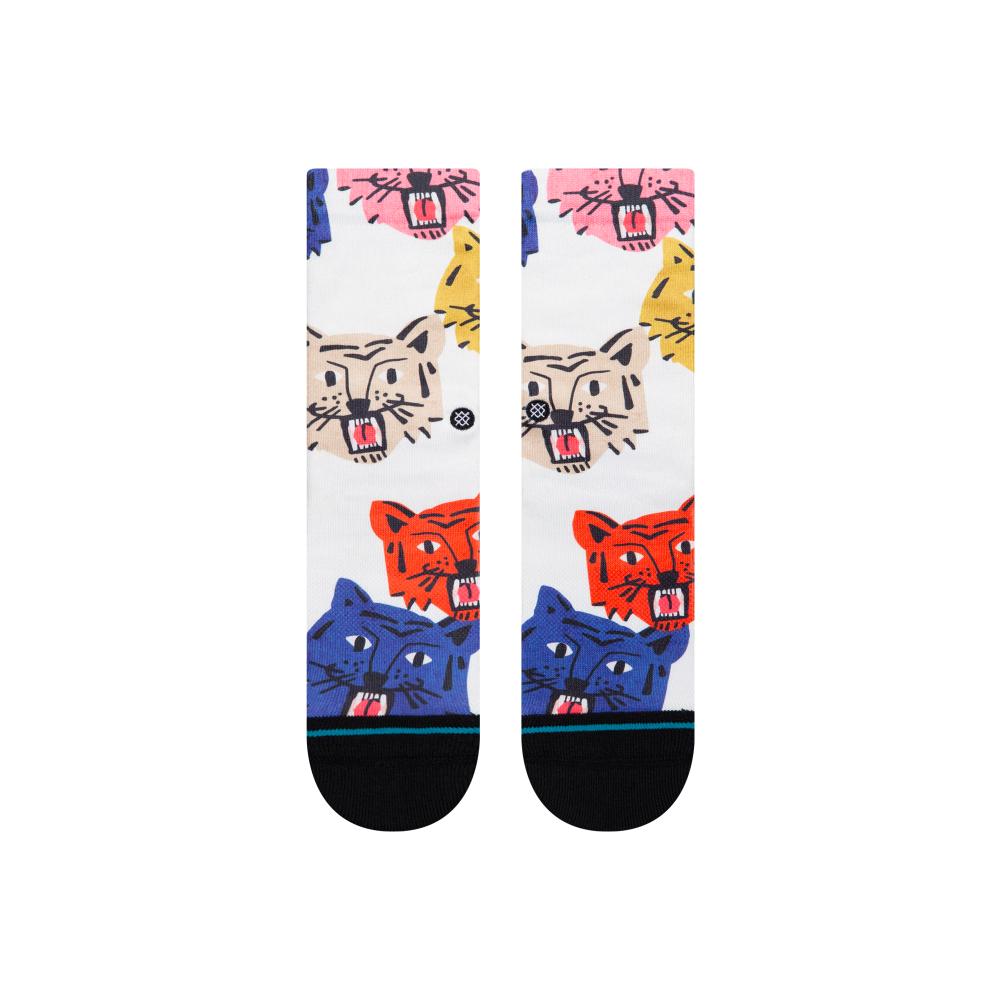 Stance Sock Unisex Katya kids off white
