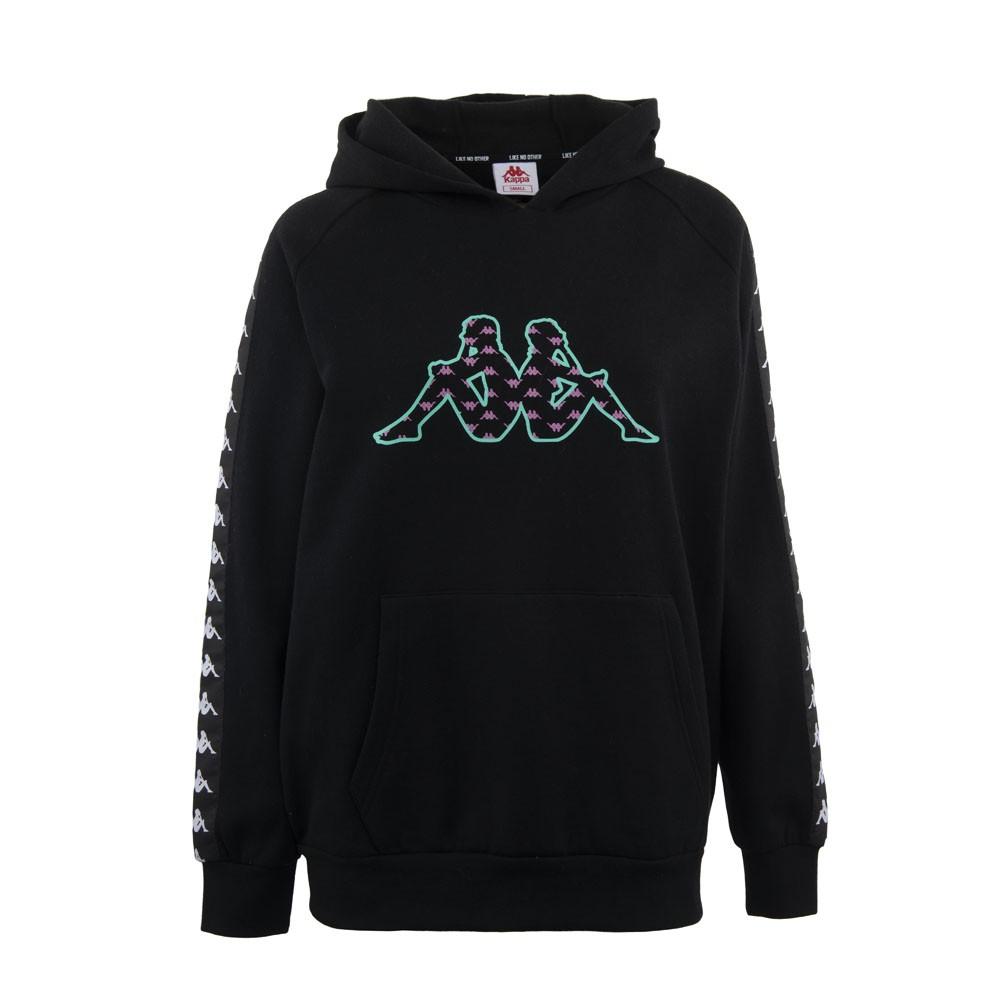 Poleron Women Hoodie Iconic Black Black