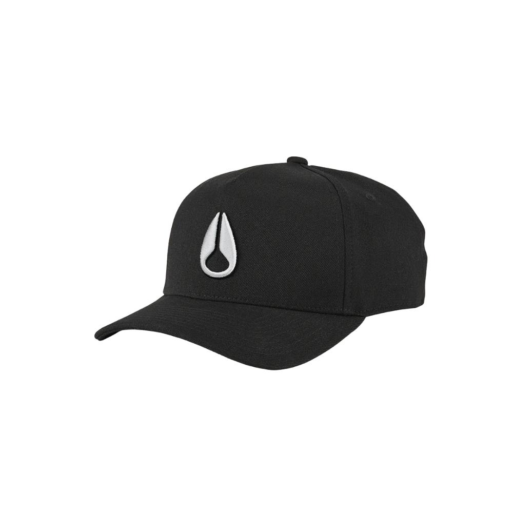Jockey Deep Down Athletic Snapback Black White
