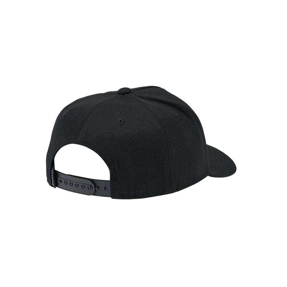 Jockey Deep Down Athletic Snapback Black White