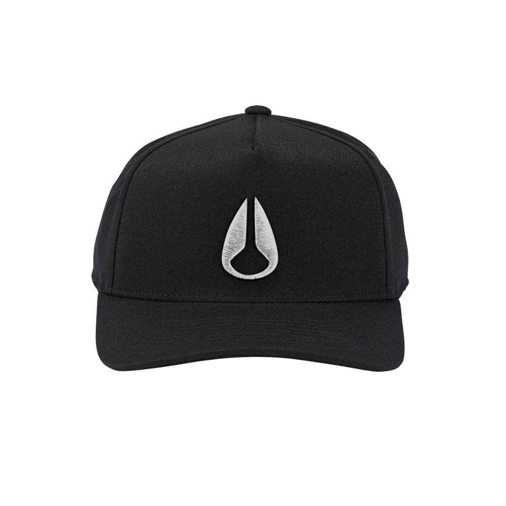 Jockey Deep Down Athletic Snapback Black White