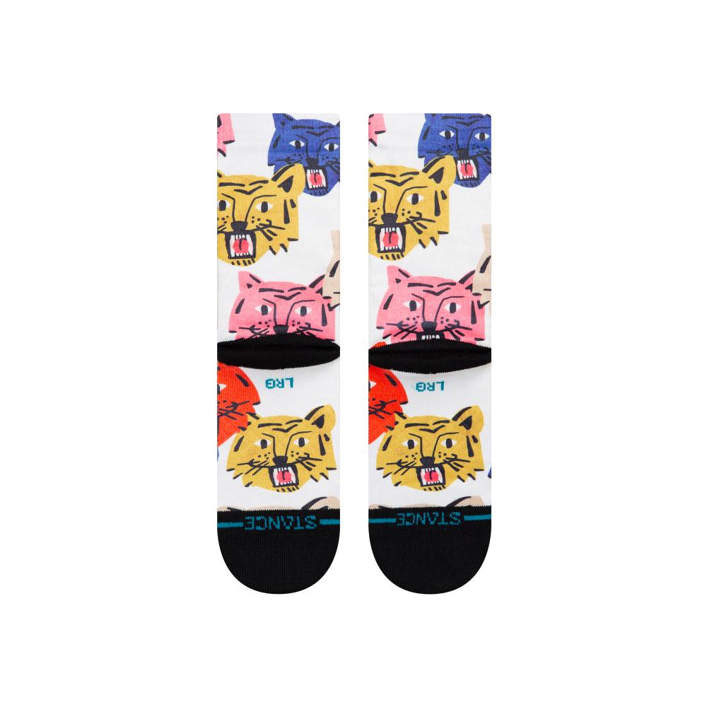 Stance Sock Unisex Katya kids off white