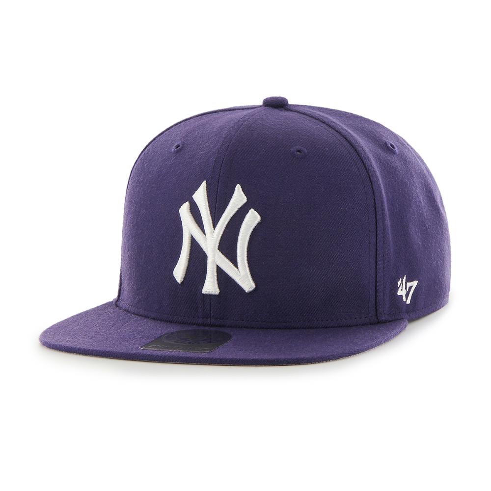 Jockey New York Yankees No Shot Captain Purple