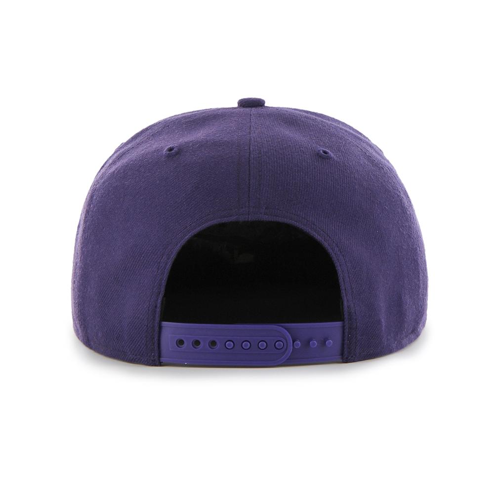 Jockey New York Yankees No Shot Captain Purple