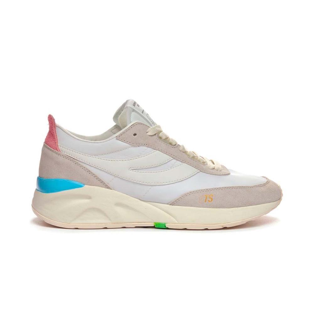 Zapatilla 4089 Training 9TS White Turquoise Green