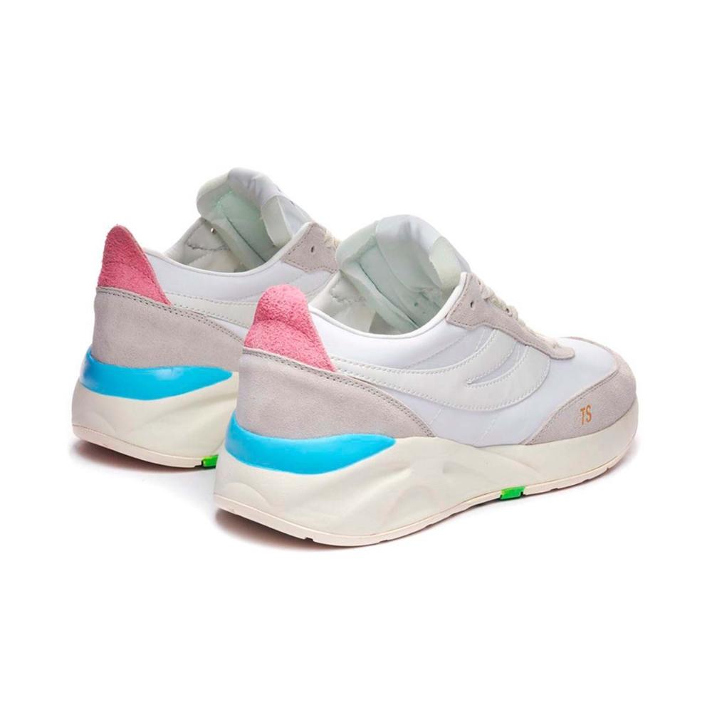 Zapatilla 4089 Training 9TS White Turquoise Green