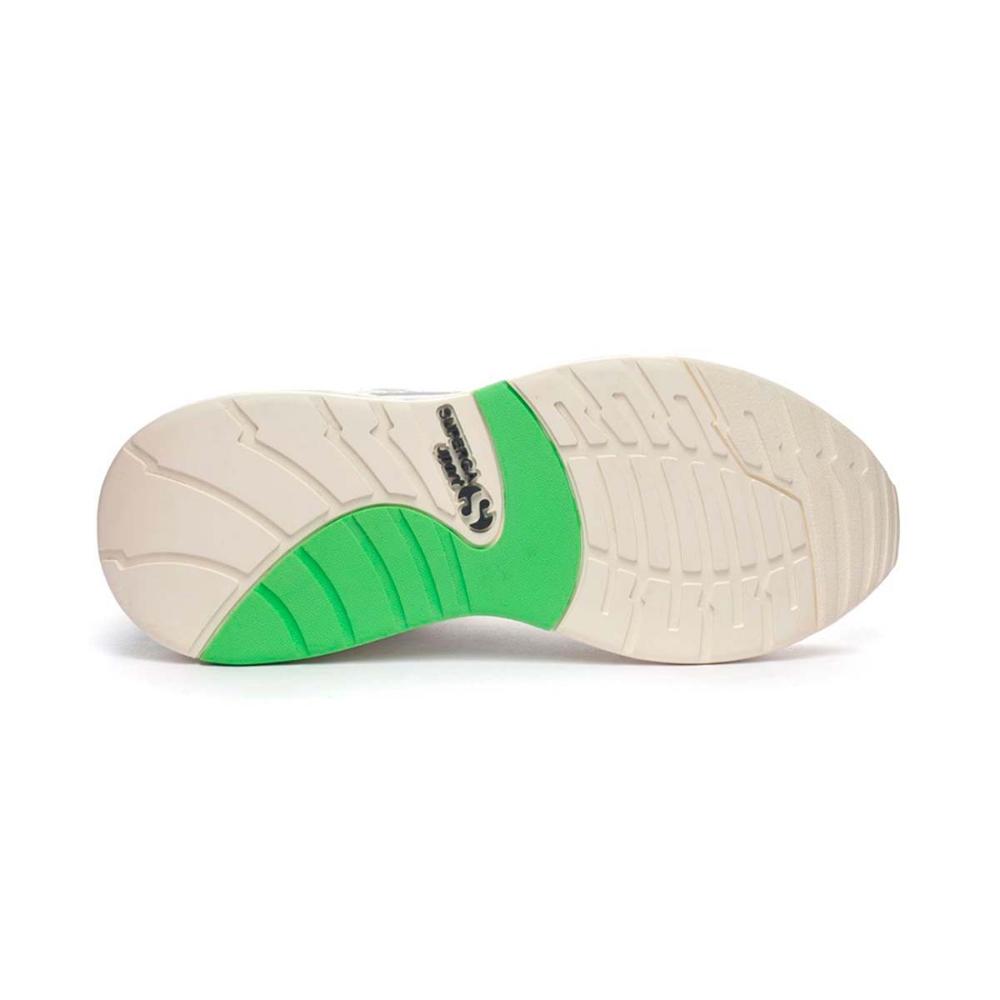 Zapatilla 4089 Training 9TS White Turquoise Green