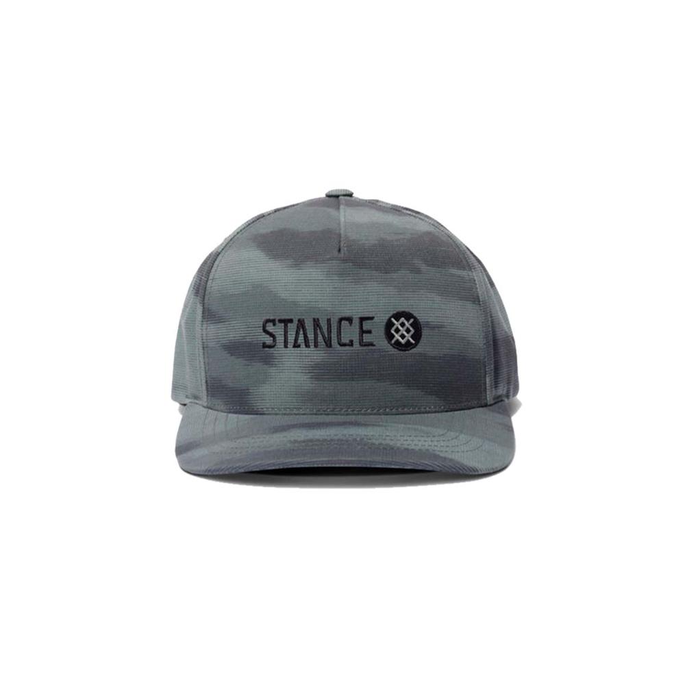 Jockey Icon Snapback Hat Camo