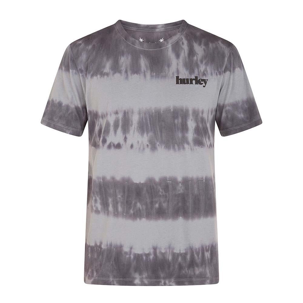 Polera Everyday Washed Tiedye Tealtint Grey Black Hurley