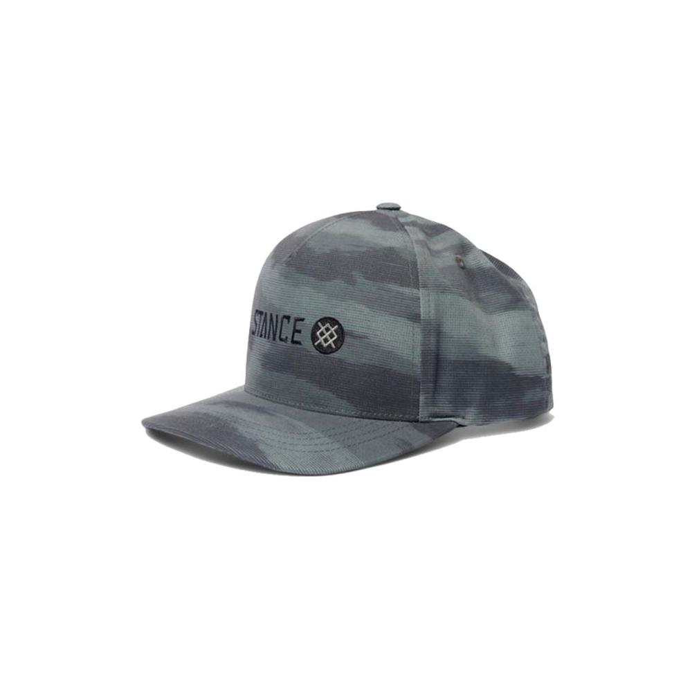 Jockey Icon Snapback Hat Camo