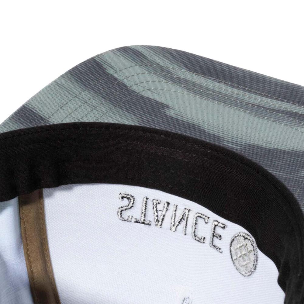 Jockey Icon Snapback Hat Camo
