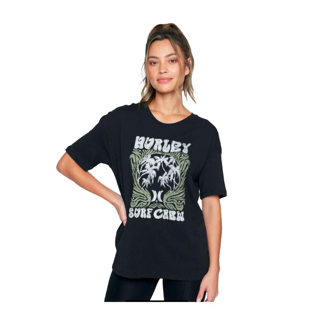 Polera Women Oversized Zak Caviar