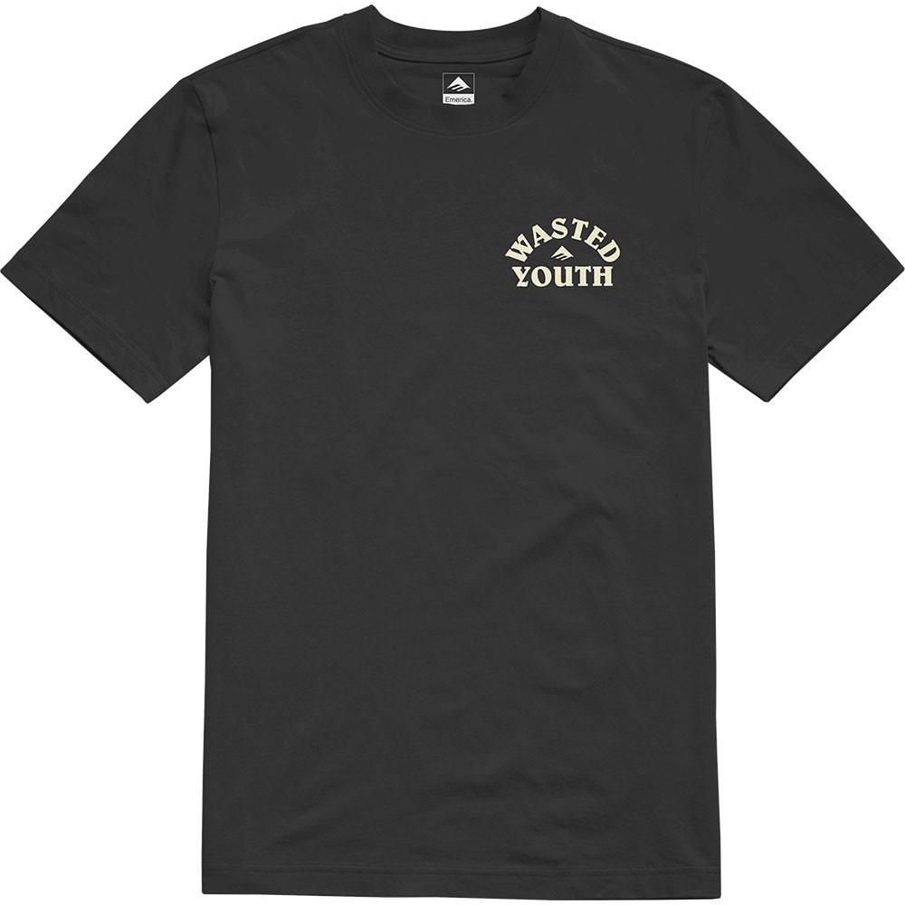 Polera Wasted Tee Black