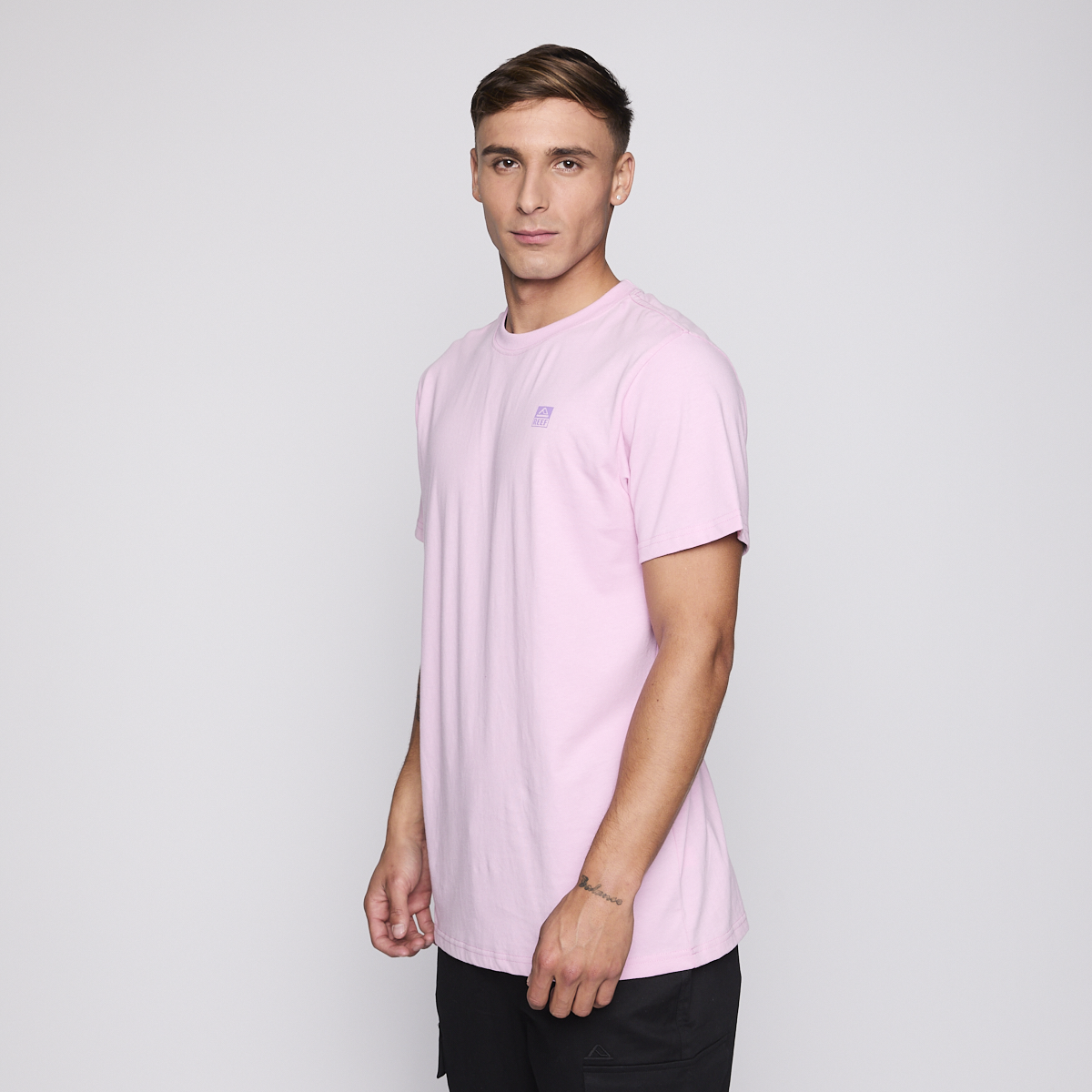 Polera Reef Men Surf Reef 84 Pink