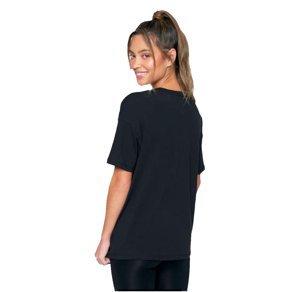 Polera Women Oversized Zak Caviar