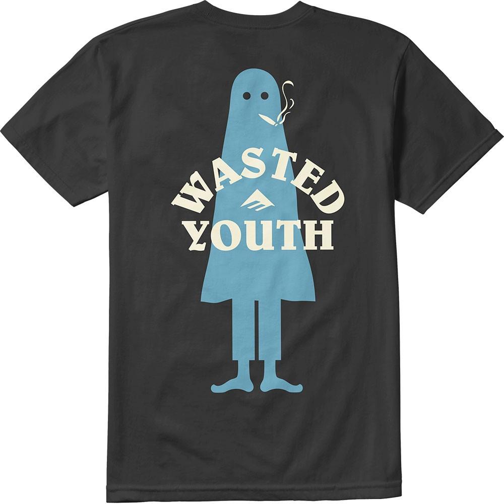Polera Wasted Tee Black