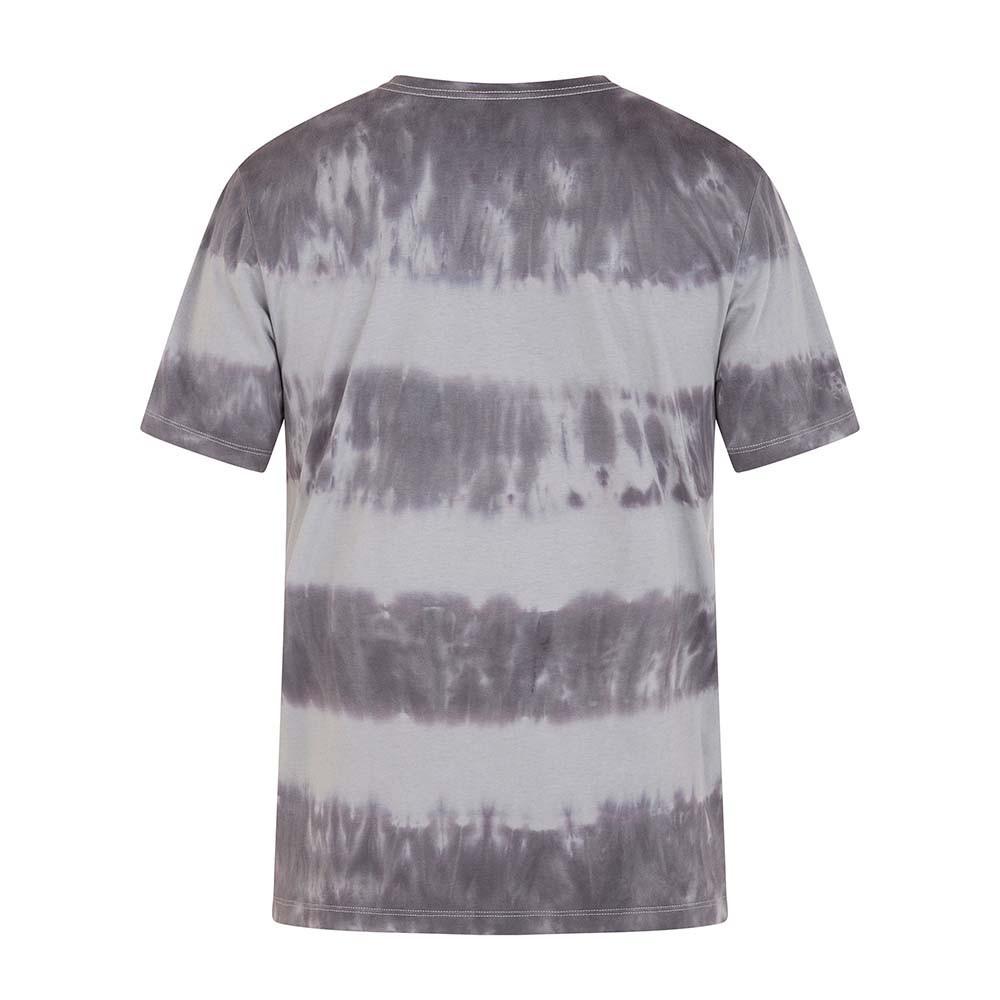 Polera Everyday Washed Tiedye Tealtint Grey Black Hurley