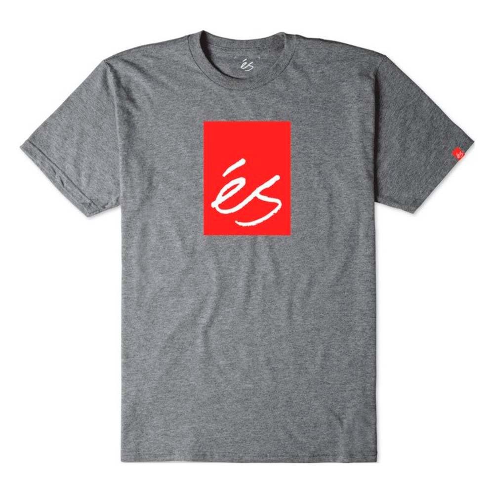 Polera Main Block SS Tee Grey Heather éS