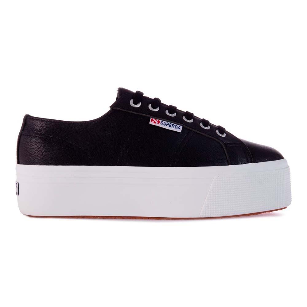 Zapatilla 2790 Nappa Optical Black White