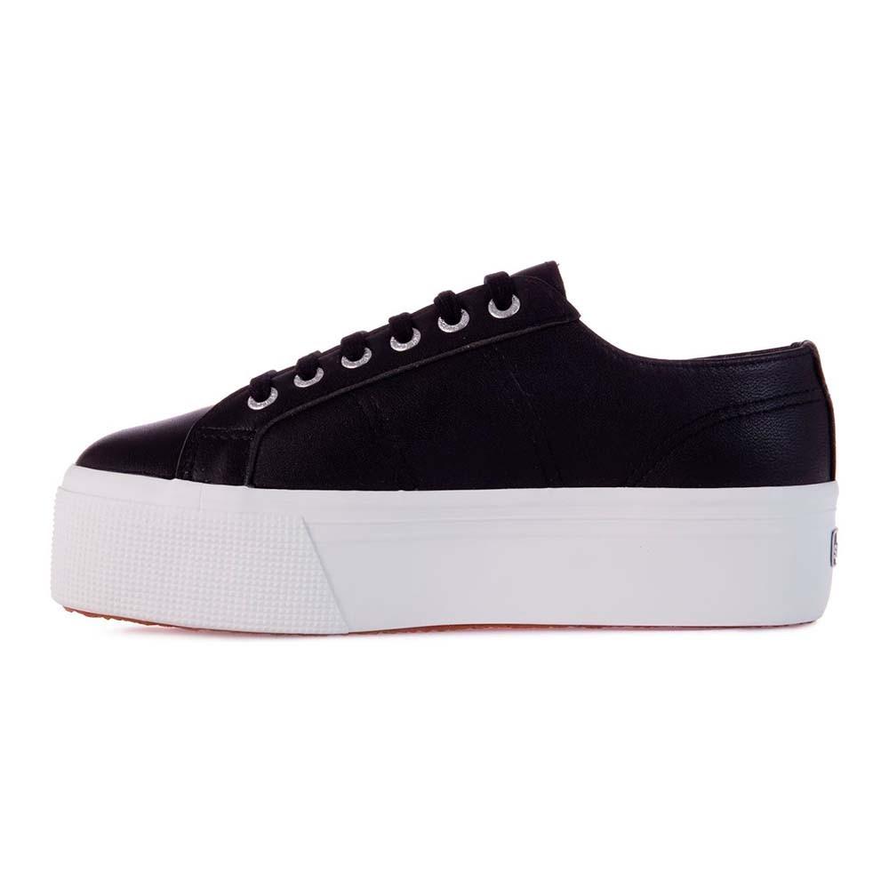 Zapatilla 2790 Nappa Optical Black White