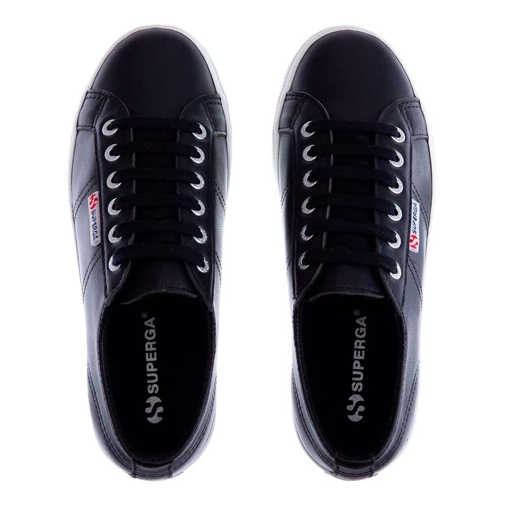 Zapatilla 2790 Nappa Optical Black White