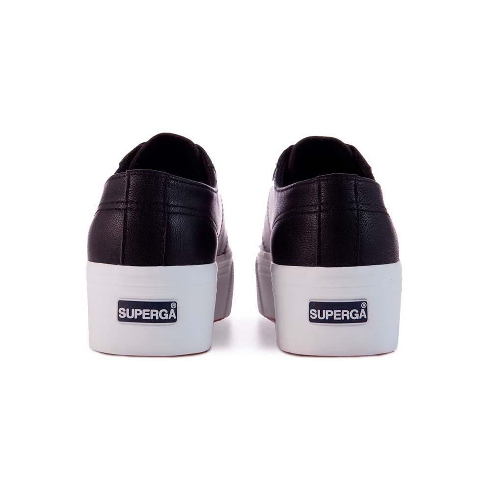 Zapatilla 2790 Nappa Optical Black White
