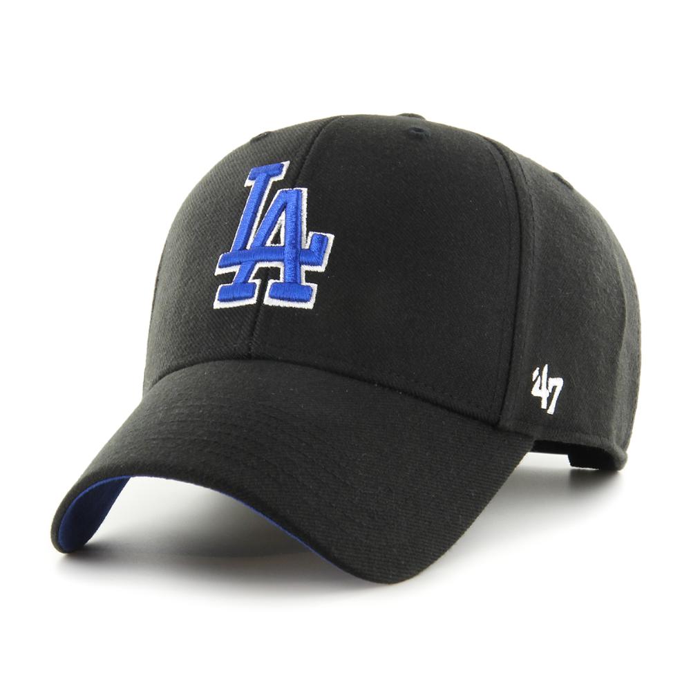 Jockey Los Angeles Dodgers MVP Snapback Sure Shot Black