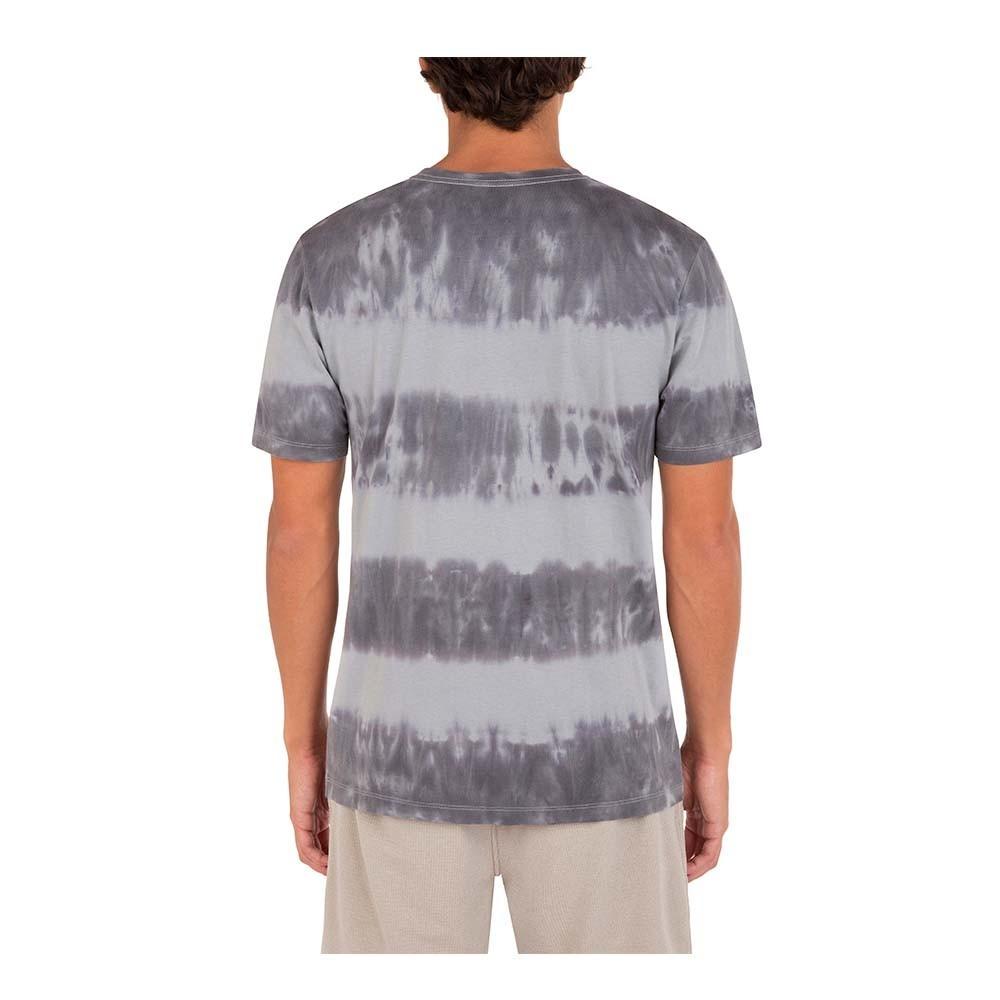 Polera Everyday Washed Tiedye Tealtint Grey Black Hurley