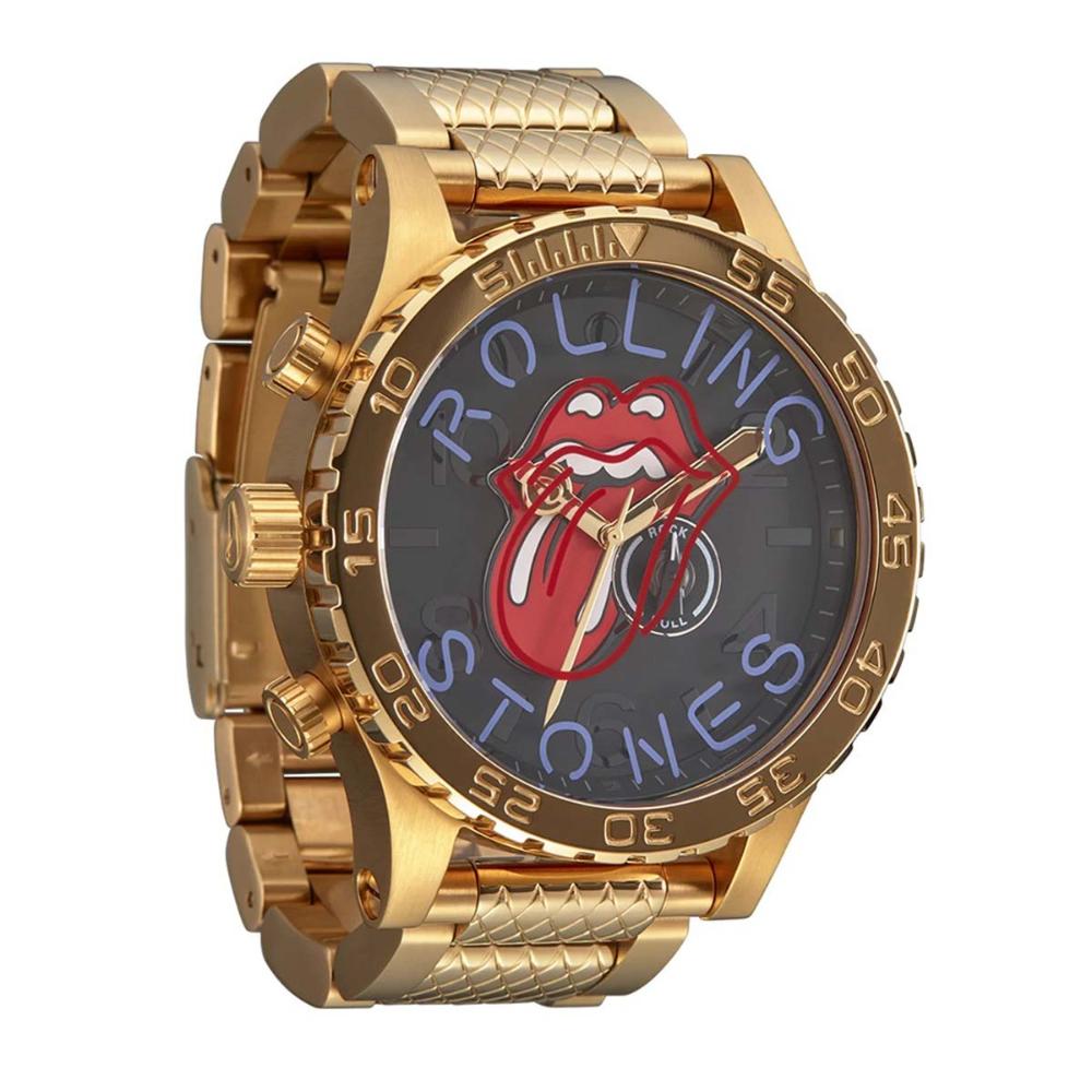 Reloj Rolling Stones 51-30 Gold Black