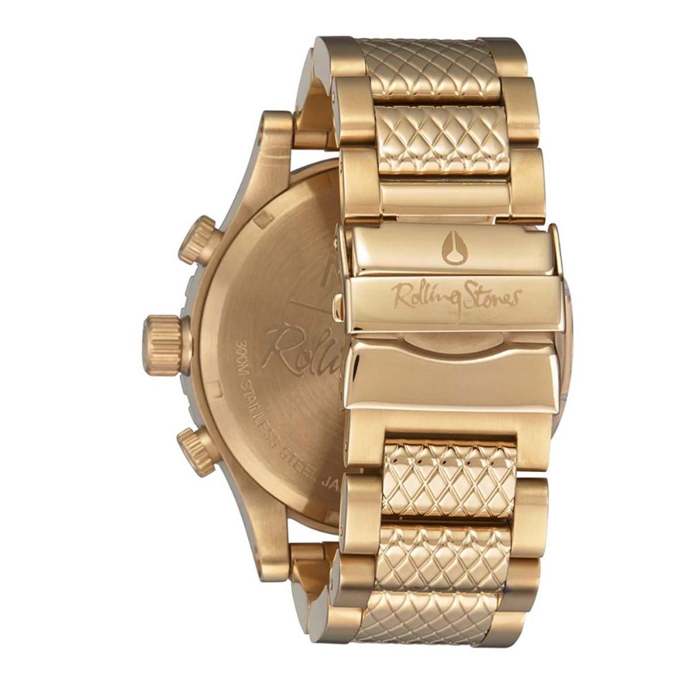 Reloj Rolling Stones 51-30 Gold Black