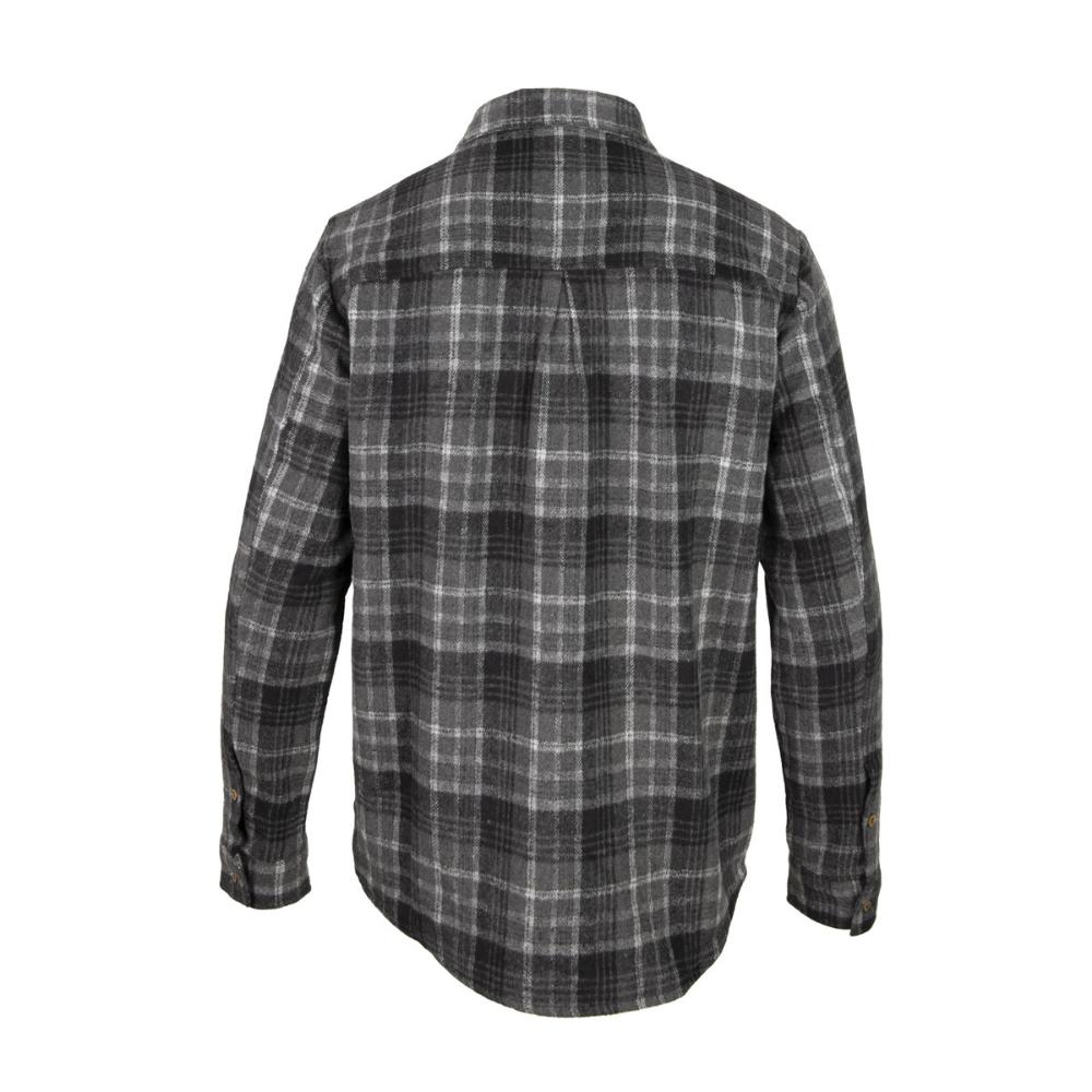 Camisa Men Franela Black