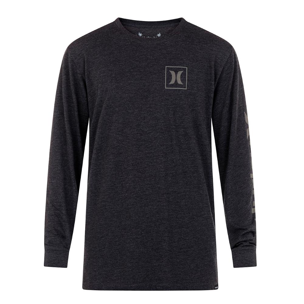 Polera Manga Larga Everyday One And Only Black Heather