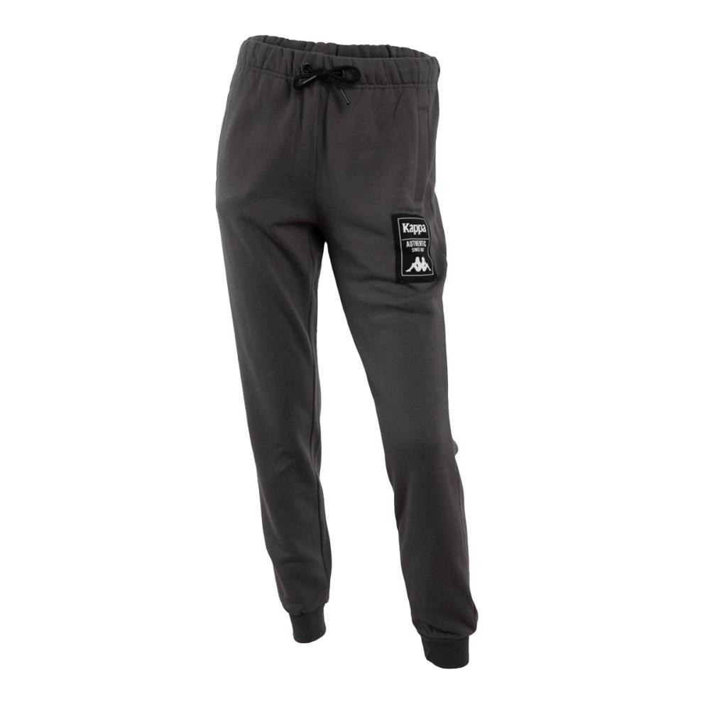 Pantalón de buzo Women Grey Logo Back Black White