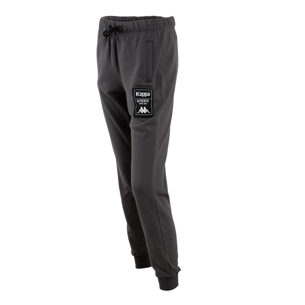 Pantalón de buzo Women Grey Logo Back Black White