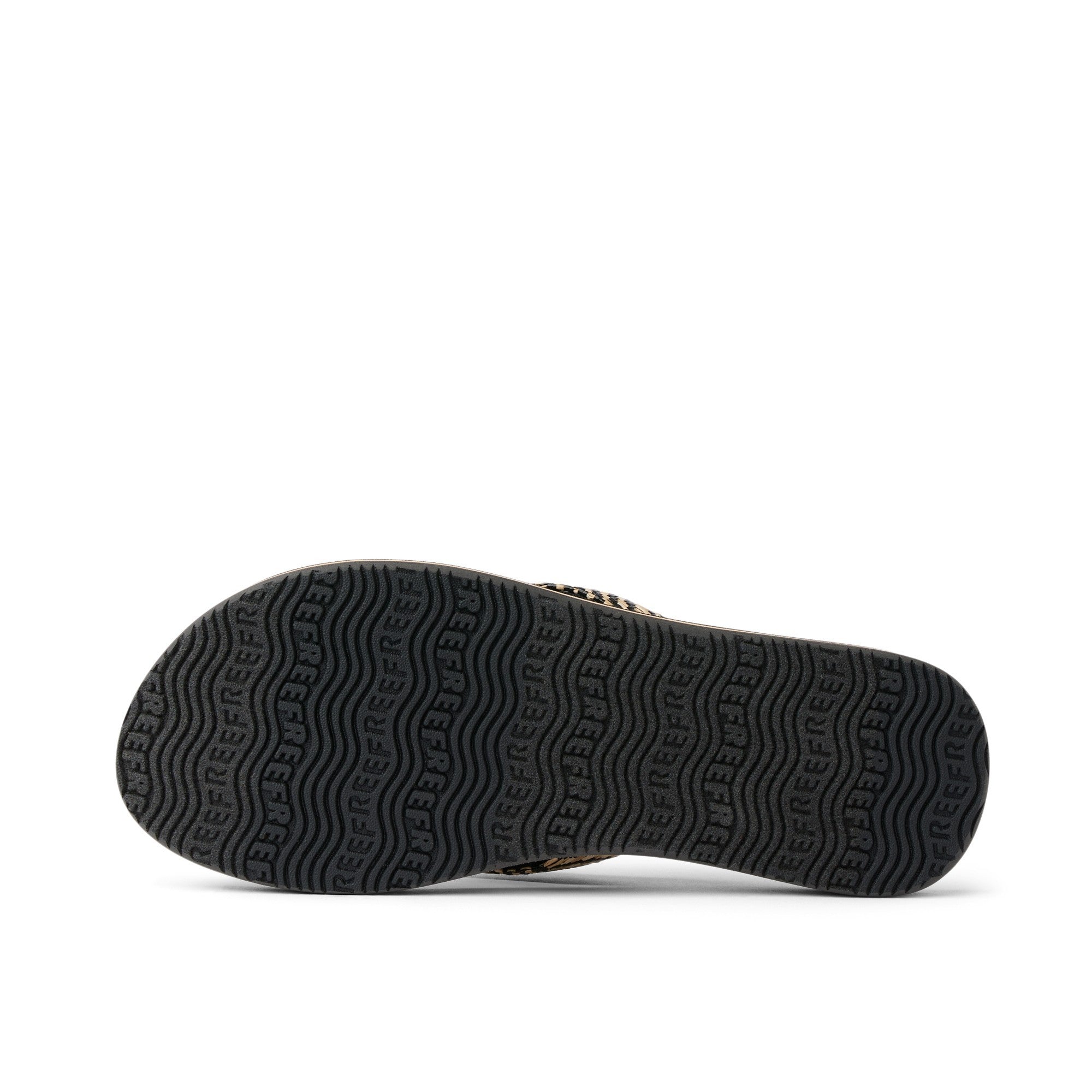 Sandalia Reef Women Baja Ashley Black Textile