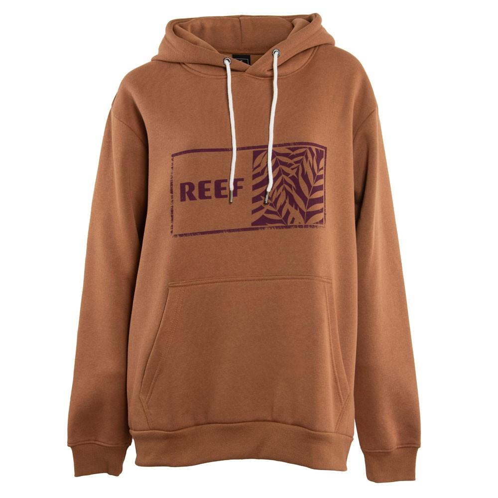Poleron Men Hoodie Brown