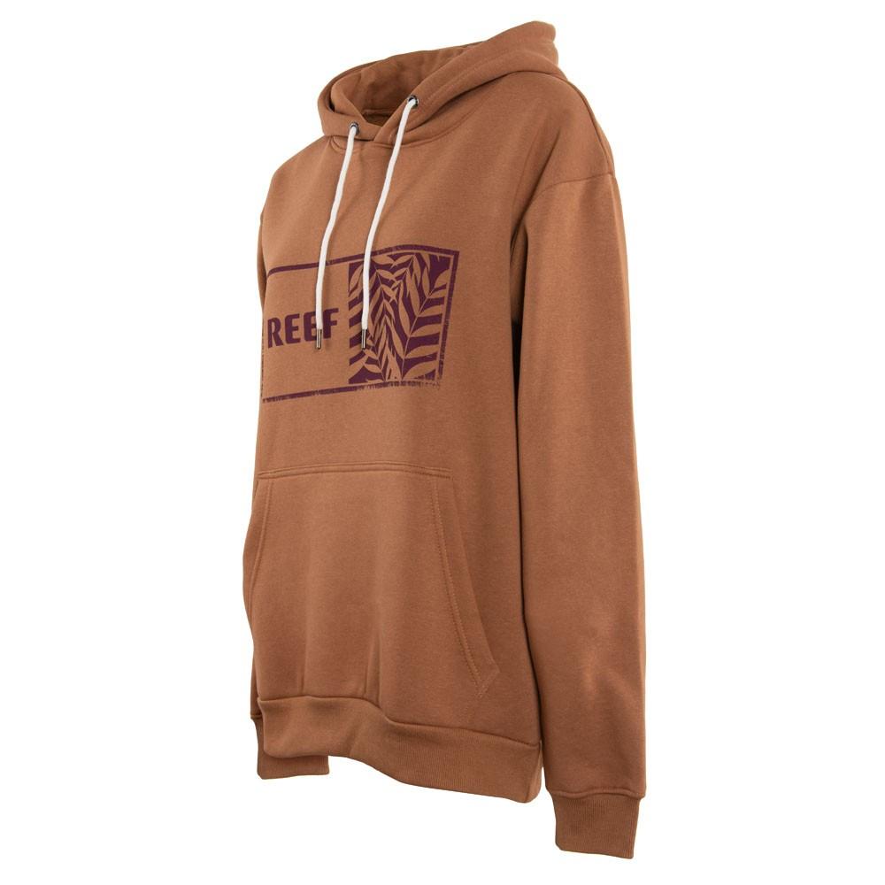 Poleron Men Hoodie Brown