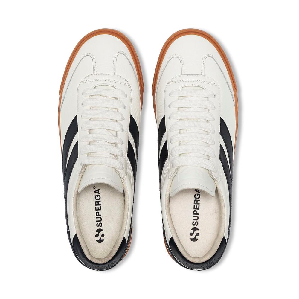 Zapatilla 4834 Club Swallow White Black Gum
