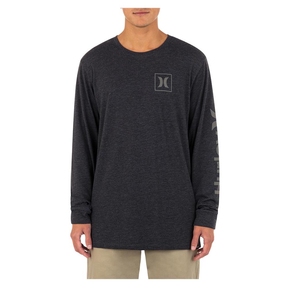 Polera Manga Larga Everyday One And Only Black Heather