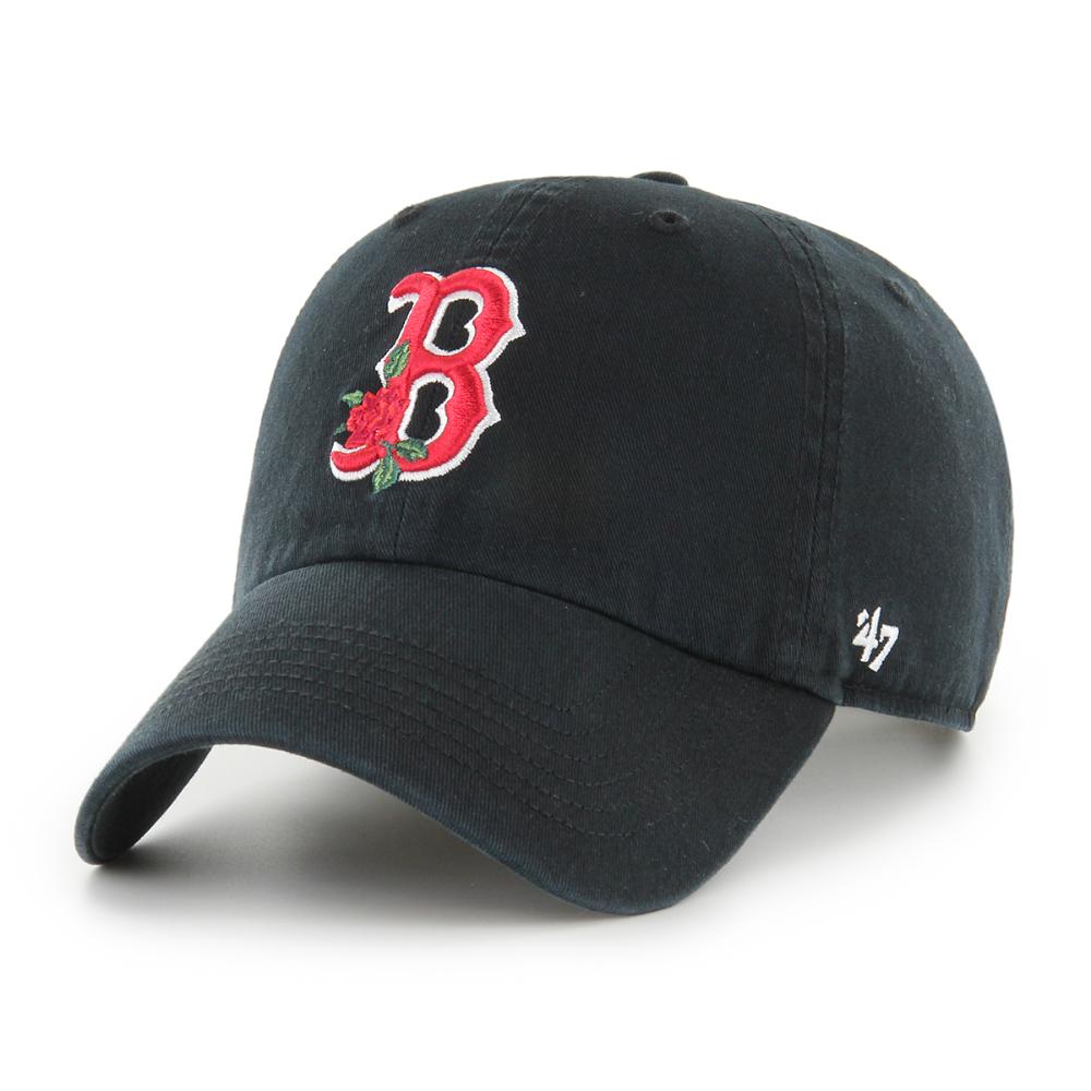 Jockey Boston Red Sox Clean Up Thorn Black
