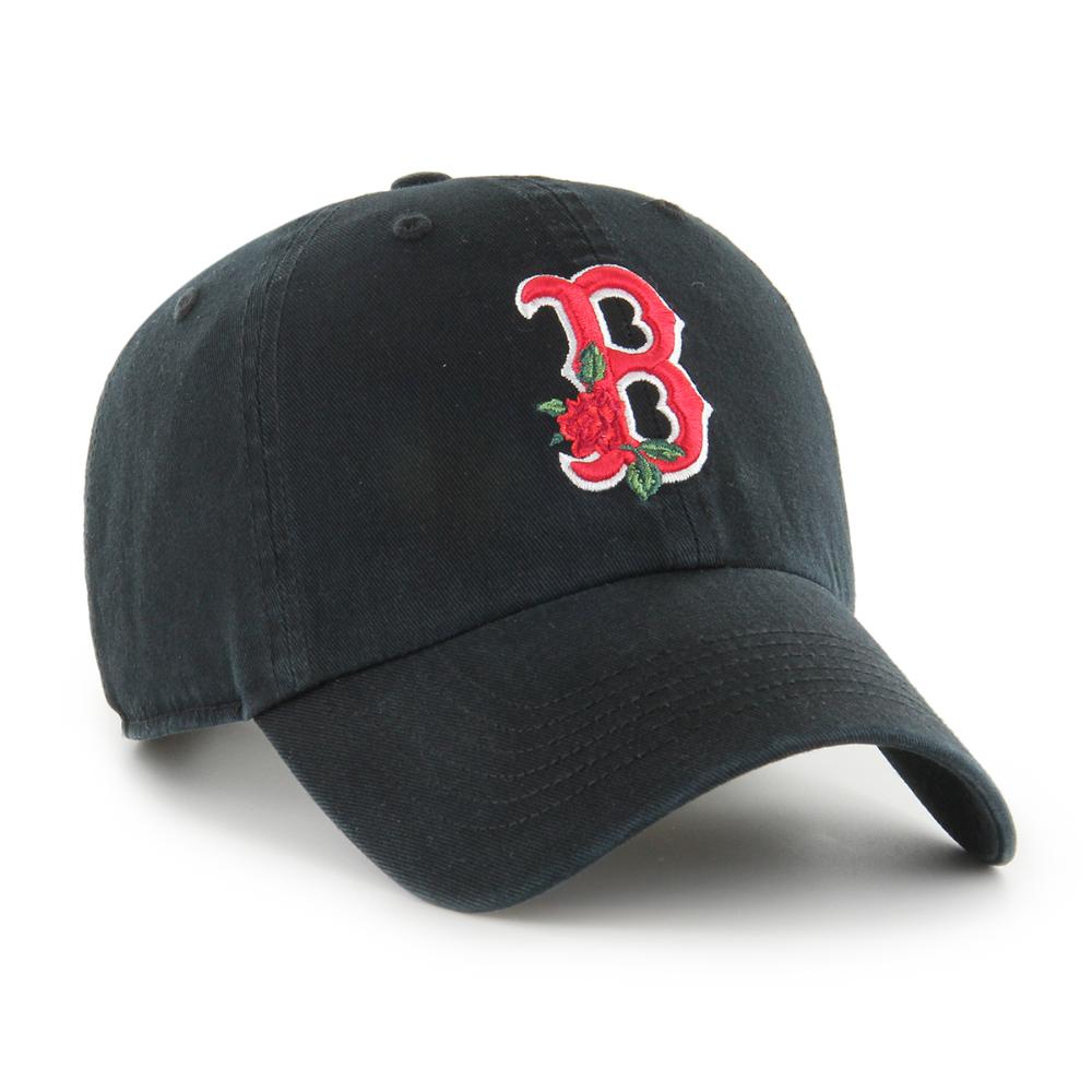 Jockey Boston Red Sox Clean Up Thorn Black