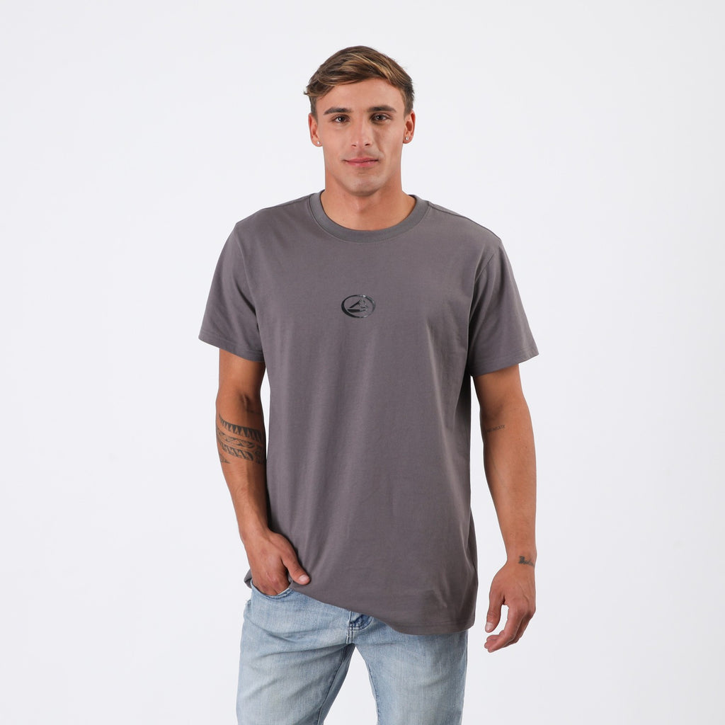 Polera Reef Men Easy Clean Grey