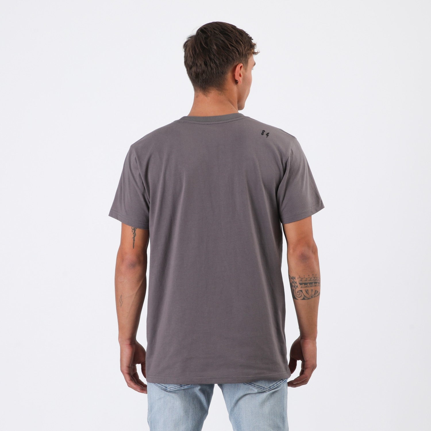 Polera Reef Men Easy Clean Grey