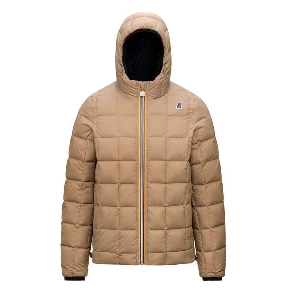 Chaqueta Men Reversible Jacques Thermo Black Pure Beige Taupe