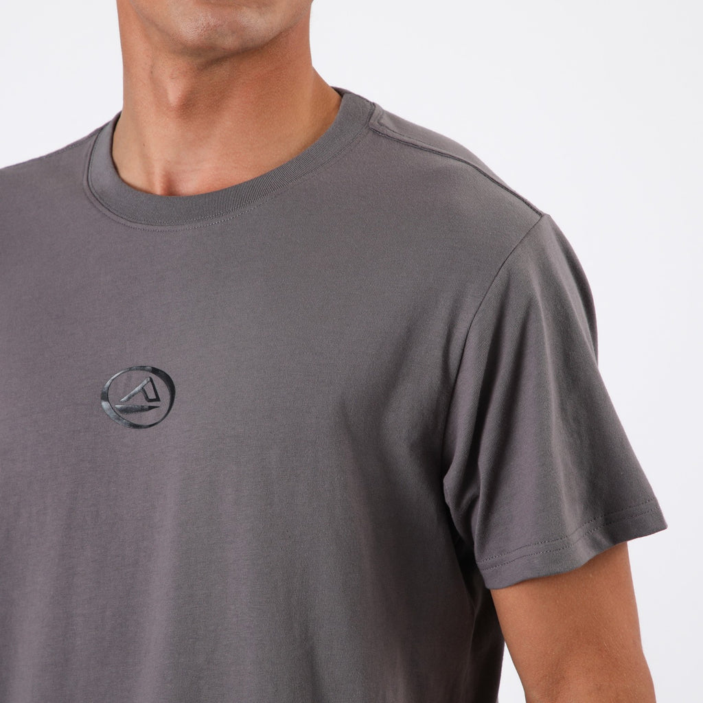 Polera Reef Men Easy Clean Grey