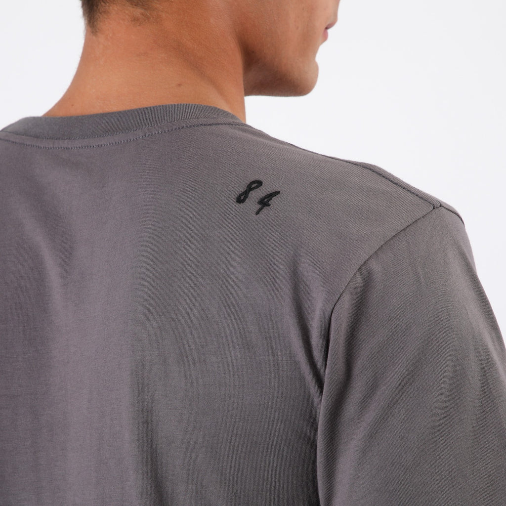 Polera Reef Men Easy Clean Grey