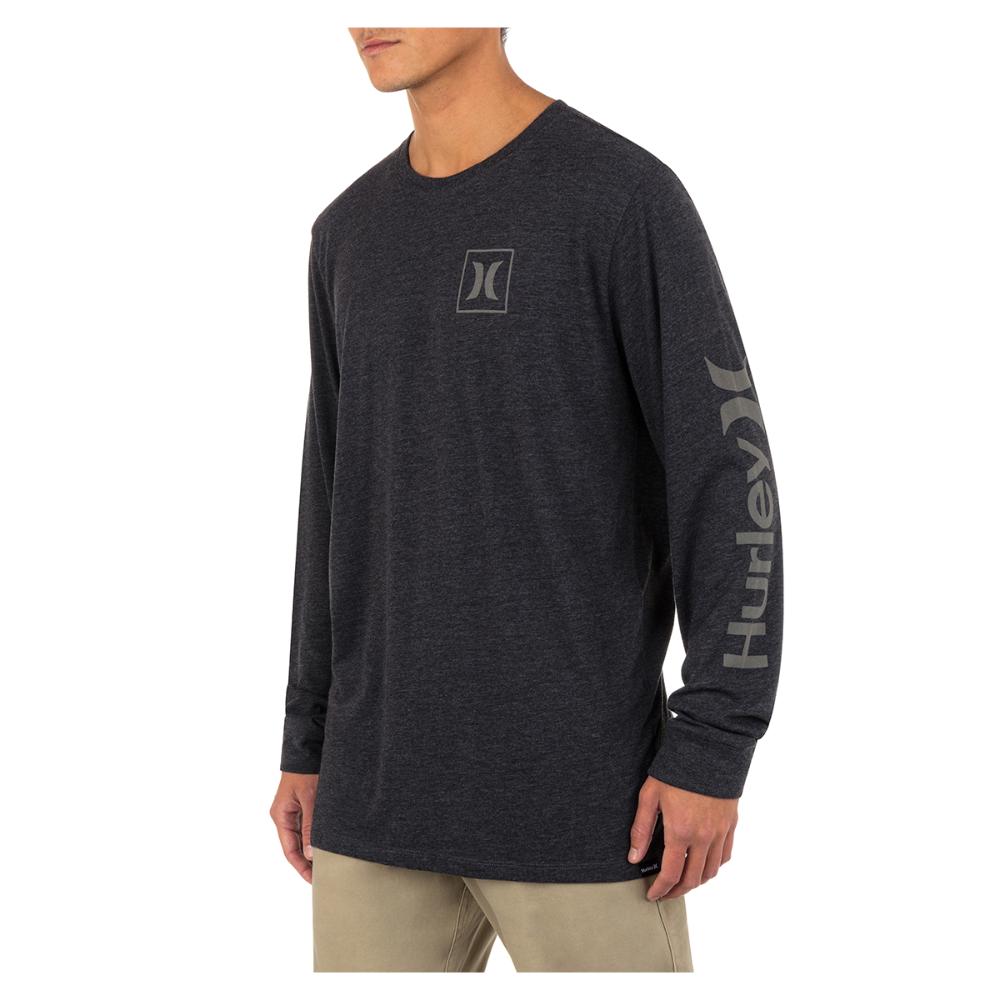 Polera Manga Larga Everyday One And Only Black Heather
