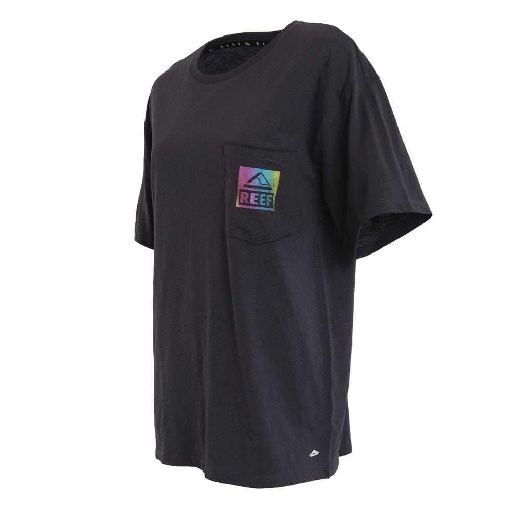 Polera Women Overzise Grey